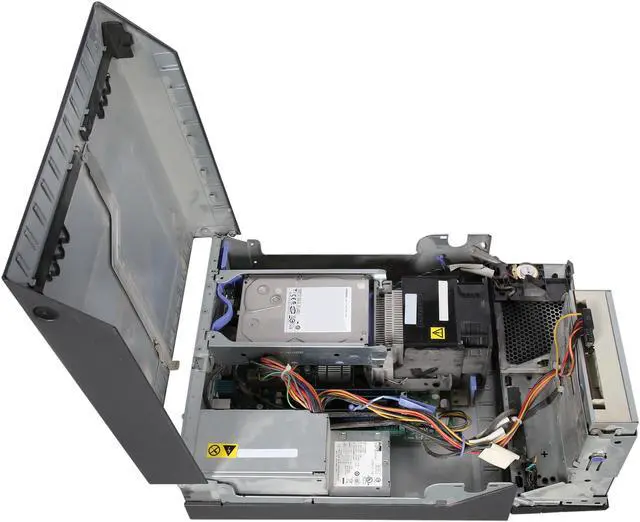 Alt view image 6 of 8 - IBM SFF Desktop Computer M58P Core 2 Duo 3.0 GHz 8 GB DDR3 1 TB HDD Windows 7 Professional COA Only