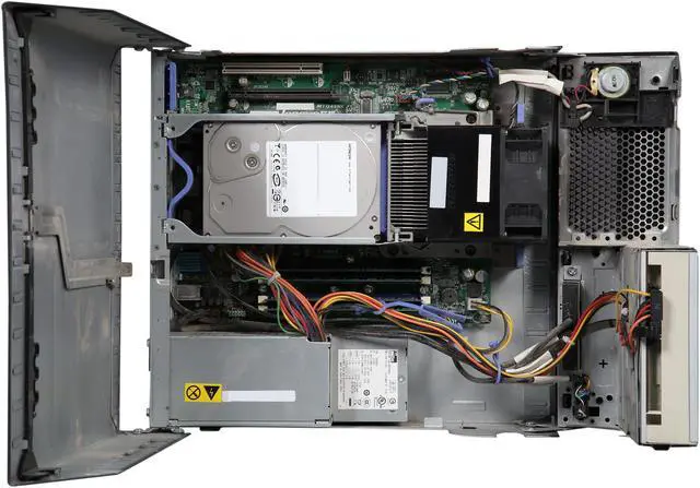 Alt view image 7 of 8 - IBM SFF Desktop Computer M58P Core 2 Duo 3.0 GHz 8 GB DDR3 1 TB HDD Windows 7 Professional COA Only
