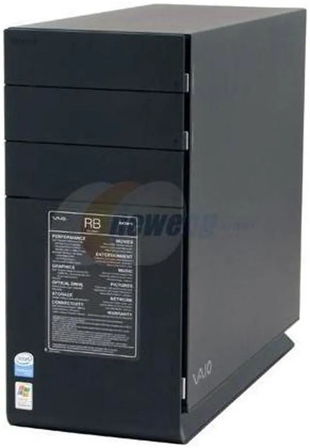 Sony Desktop PC VAIO VGC-RB60G Intel Pentium D 920 1GB DDR 250GB