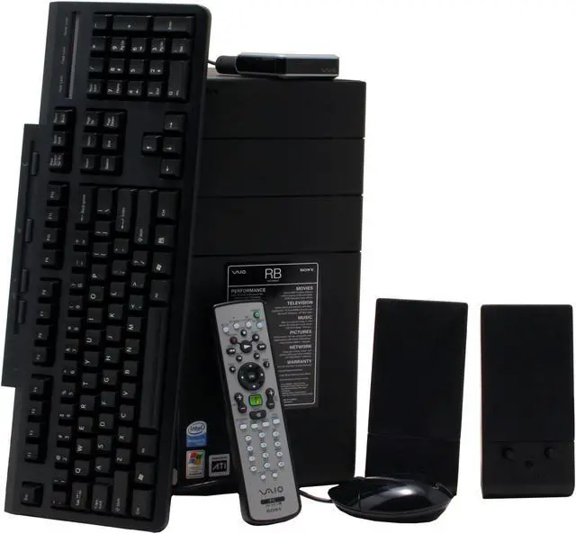 Sony Desktop PC VAIO VGC-RB64G Intel Pentium D 920 1GB DDR2 250GB