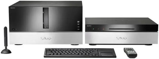 Main image of Sony Digital Living System VAIO VGX-XL2 Intel Pentium D 920 1GB DDR2 320GB HDD NVIDIA GeForce 6600GT Windows XP Media Center