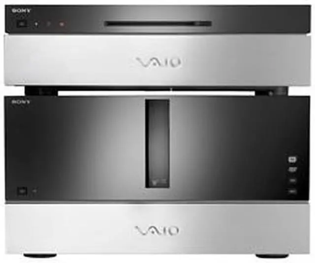 Alt view image 4 of 7 - Sony Digital Living System VAIO VGX-XL2 Intel Pentium D 920 1GB DDR2 320GB HDD NVIDIA GeForce 6600GT Windows XP Media Center