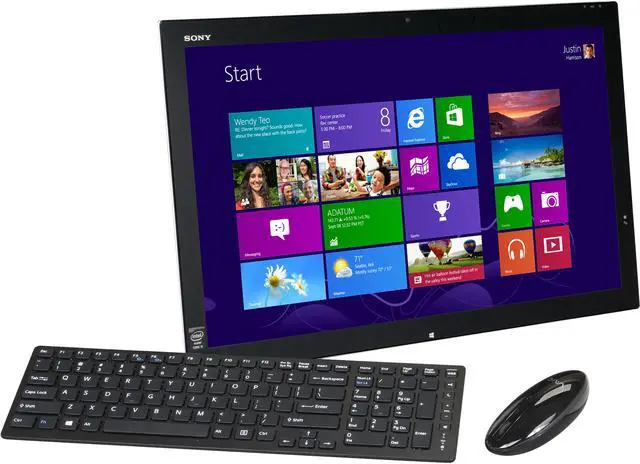 Sony All-in-One PC VAIO SVT21226CXB Intel Core i5-4200U 8GB DDR3