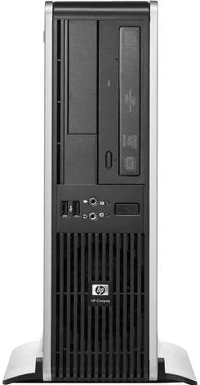 Main image of HP Business Desktop dc5850 NA405UP Desktop Computer Athlon 64 X2 4450B 2.3GHz - Small Form Factor
