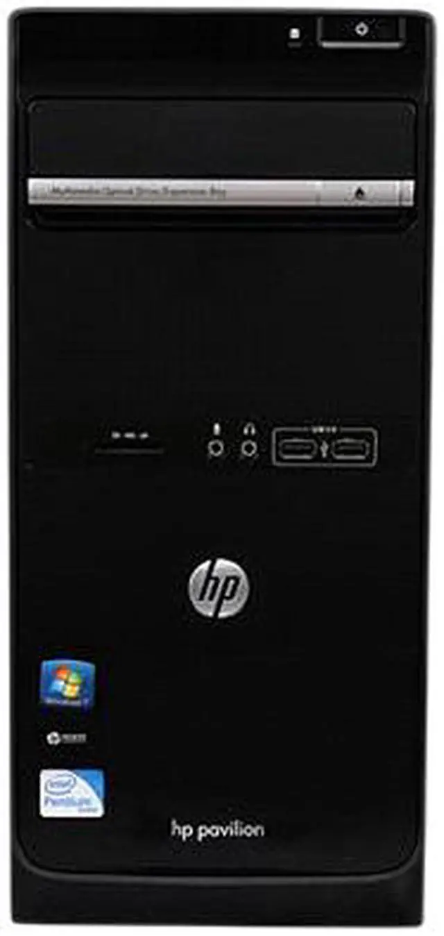 Alt view image 2 of 6 - HP Desktop PC Pavilion p6-2100 (QW795AAR#ABA) AMD A4-3420 4GB DDR3 1TB HDD AMD Radeon HD 6410D Windows 7 Home Premium 64-bit