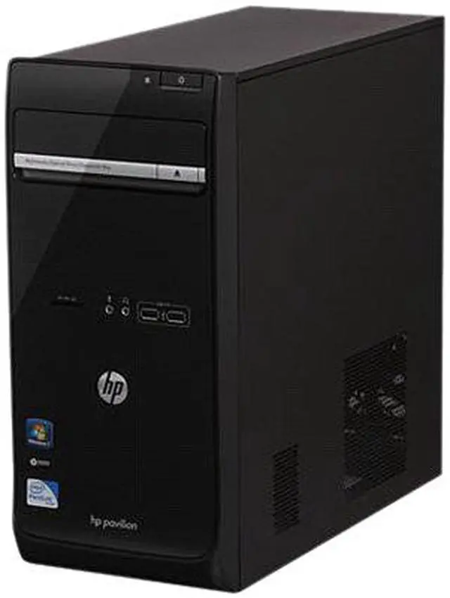 Alt view image 3 of 6 - HP Desktop PC Pavilion p6-2100 (QW795AAR#ABA) AMD A4-3420 4GB DDR3 1TB HDD AMD Radeon HD 6410D Windows 7 Home Premium 64-bit