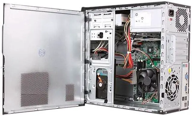Alt view image 4 of 6 - HP Desktop PC Pavilion p6-2100 (QW795AAR#ABA) AMD A4-3420 4GB DDR3 1TB HDD AMD Radeon HD 6410D Windows 7 Home Premium 64-bit