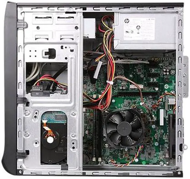 Alt view image 5 of 6 - HP Desktop PC Pavilion p6-2100 (QW795AAR#ABA) AMD A4-3420 4GB DDR3 1TB HDD AMD Radeon HD 6410D Windows 7 Home Premium 64-bit