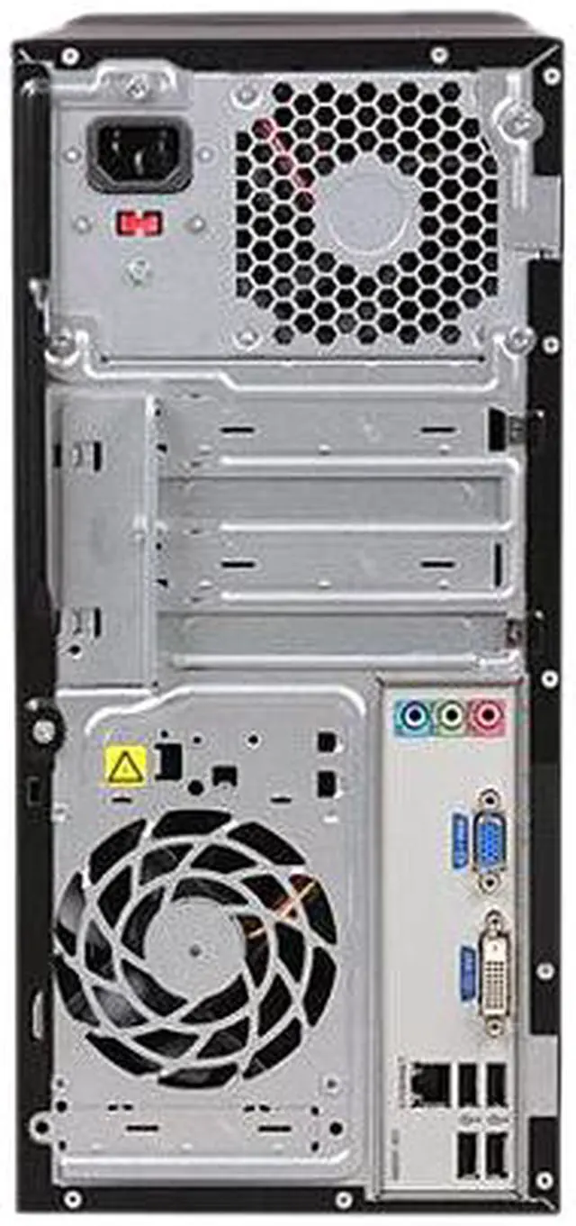 Alt view image 6 of 6 - HP Desktop PC Pavilion p6-2100 (QW795AAR#ABA) AMD A4-3420 4GB DDR3 1TB HDD AMD Radeon HD 6410D Windows 7 Home Premium 64-bit