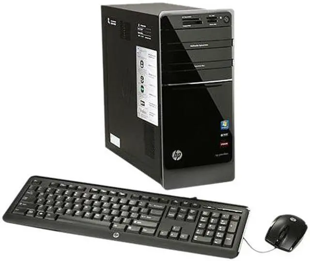 Refurbished: HP Desktop PC Pavilion P7-1268C (QW811AAR#ABC