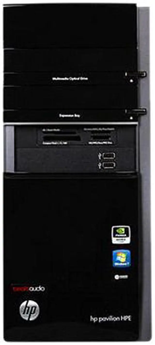 Refurbished: HP Desktop PC Pavilion H8-1217C (QW723AAR#ABA) Intel Refurbished: HP Desktop PC Pavilion H8-1217C (QW723AAR#ABA) Intel