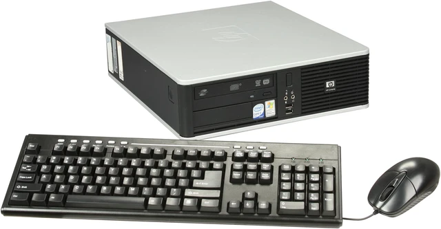 Refurbished: HP Compaq Desktop PC DC7800 2.30GHz 1GB 80GB HDD Windows 7 ...
