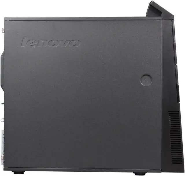 Alt view image 4 of 9 - Lenovo ThinkCentre M91p 7052C9U Desktop Computer Core i7 i7-2600 3.4GHz - Tower - Business Black