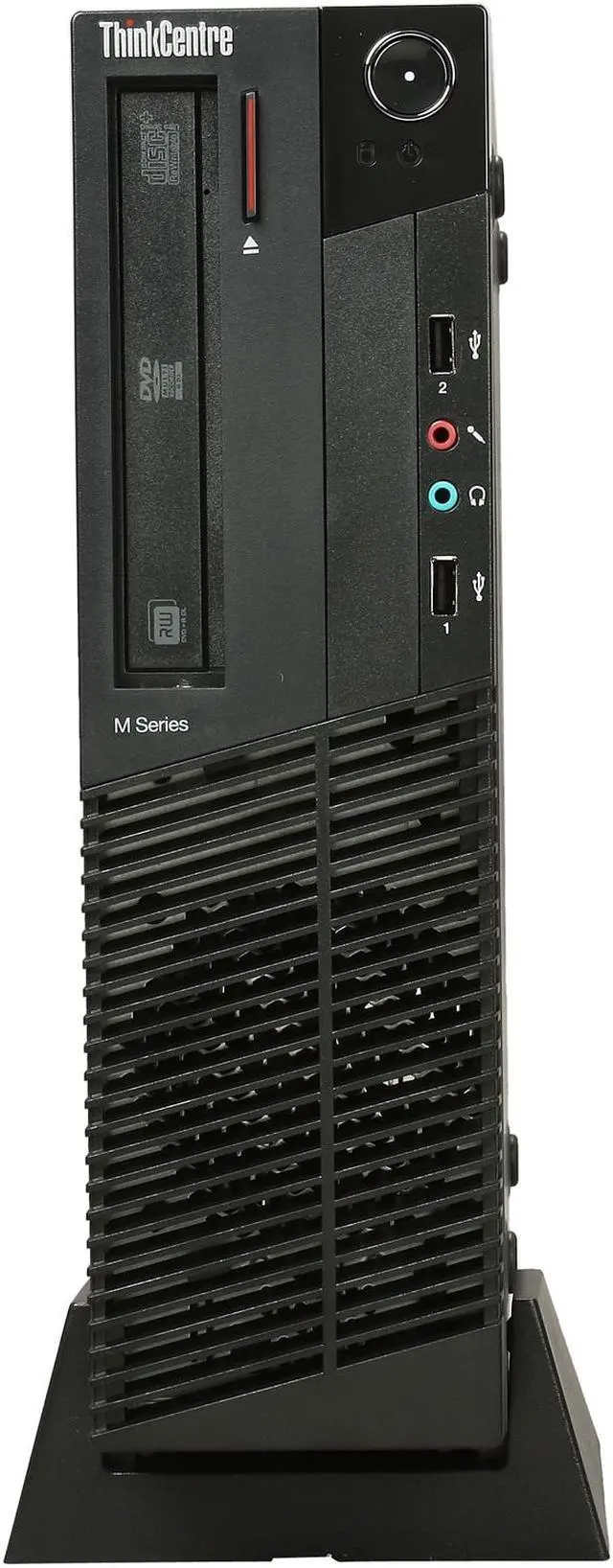 Alt view image 2 of 10 - Lenovo ThinkCentre M81 7518E1U Desktop Computer Core i5 i5-2400 3.1GHz - Small Form Factor - Business Black