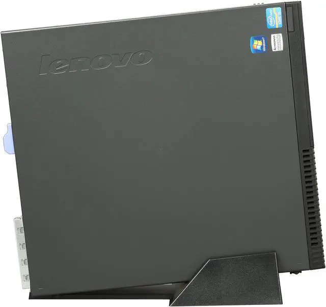 Alt view image 4 of 10 - Lenovo ThinkCentre M81 7518E1U Desktop Computer Core i5 i5-2400 3.1GHz - Small Form Factor - Business Black