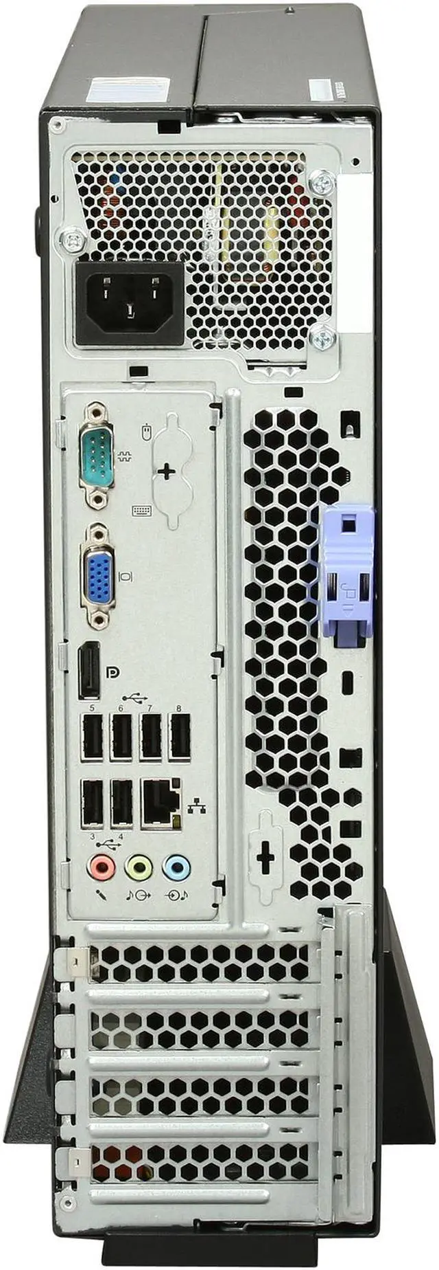 Alt view image 5 of 10 - Lenovo ThinkCentre M81 7518E1U Desktop Computer Core i5 i5-2400 3.1GHz - Small Form Factor - Business Black