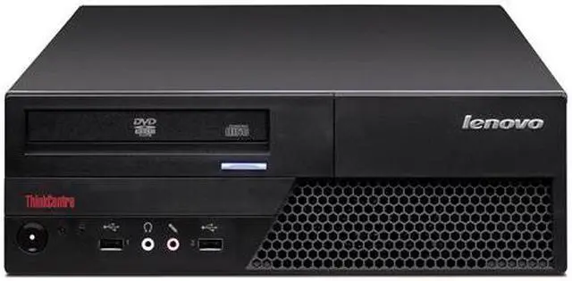 Lenovo ThinkCentre M58p 7483BVU Desktop Computer Core 2 Duo E8500