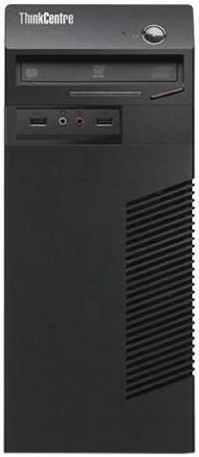 Main image of Lenovo ThinkCentre M71e 3156F1U Desktop Computer Pentium G850 2.9GHz - Tower - Business Black