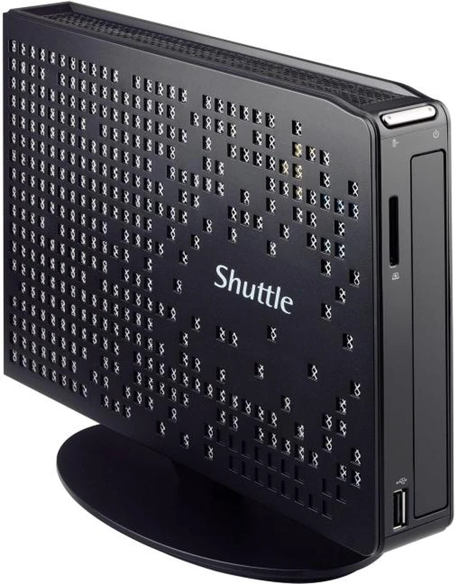 Shuttle Desktop PC Atom Standard Memory 4 GB Memory Technology DDR3 ...