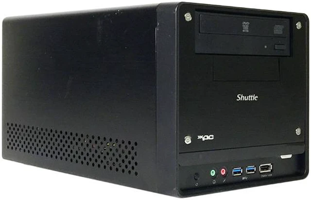Refurbished: Shuttle Desktop Computer SH67H3 Intel Core i5-3450 4GB ...