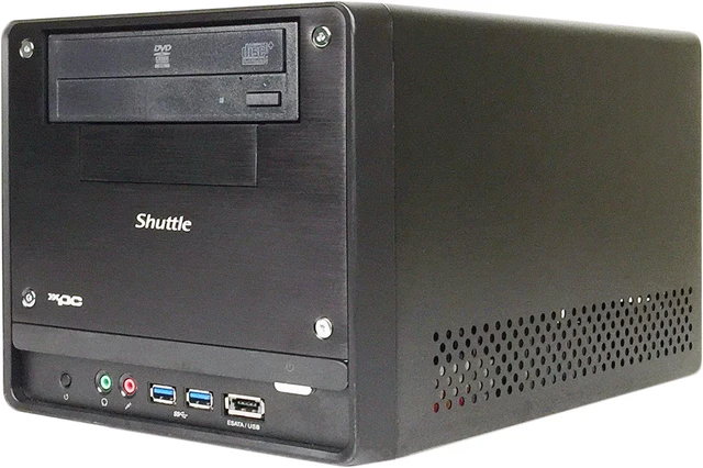 Refurbished: Shuttle Desktop Computer SH67H3 Intel Core i5-3450 8GB ...