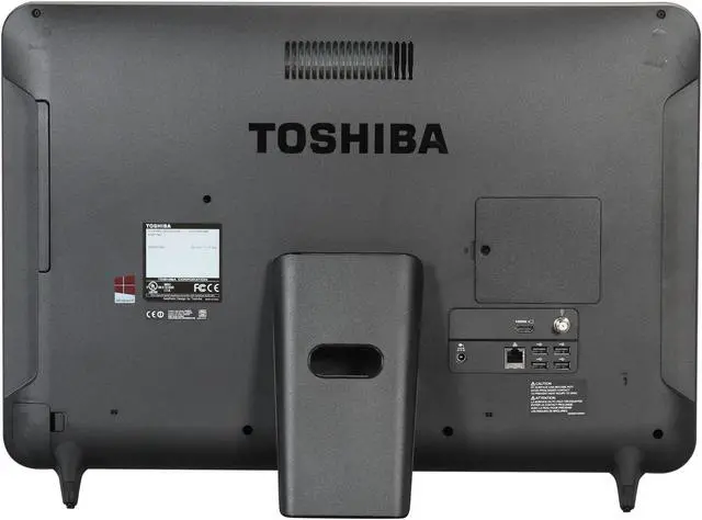Alt view image 5 of 8 - Toshiba All-in-One PC LX835-D3340 (PQQ18U-00R009) Intel Core i7-3630QM 6GB DDR3 1TB HDD 23" Windows 8