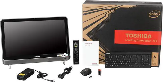 Alt view image 8 of 8 - Toshiba All-in-One PC LX835-D3340 (PQQ18U-00R009) Intel Core i7-3630QM 6GB DDR3 1TB HDD 23" Windows 8