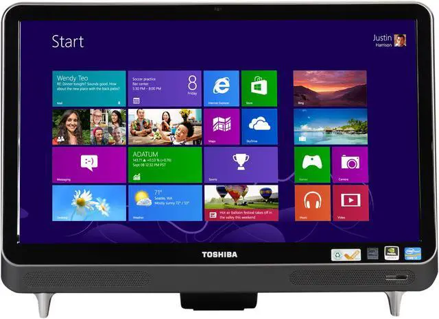 Z13 TOSHIBA15.6FHD Office/第4世代i7/8GB/SSD Toshiba All-in-One PC LX835-D3360 (PQQ19U-006004) Intel Core i7