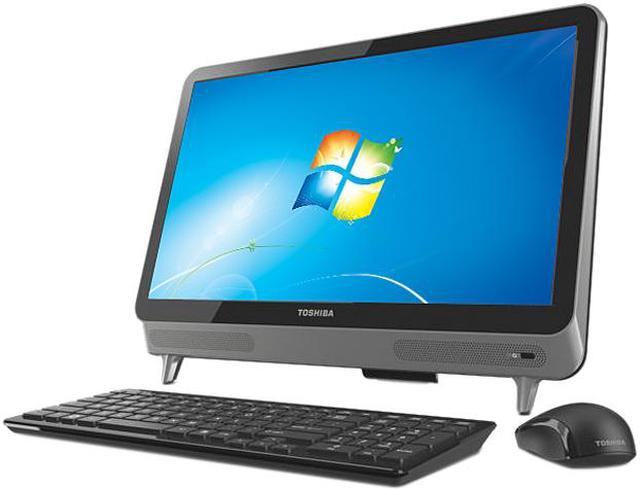 Refurbished: Toshiba All-in-One PC LX835-D3207 (PQQ14U