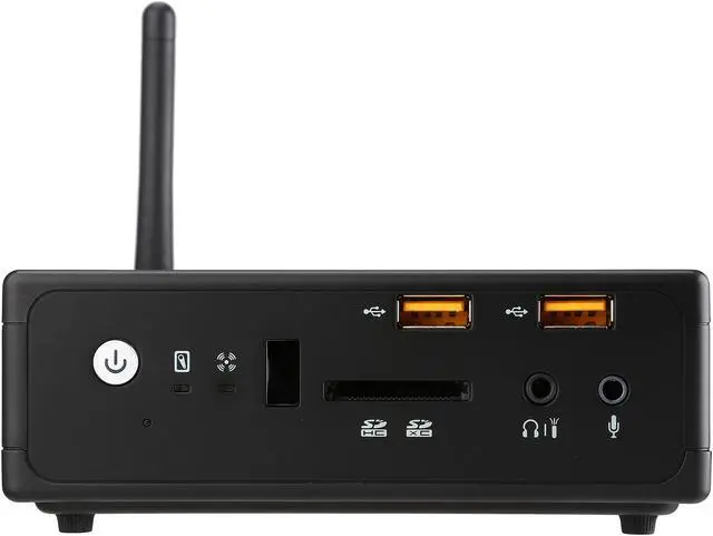 Alt view image 3 of 7 - Zotac ZBOX CI320 nano Desktop Computer - Intel Celeron N2930 1.83 GHz - Mini PC