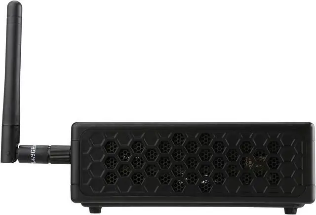 Alt view image 4 of 7 - Zotac ZBOX CI320 nano Desktop Computer - Intel Celeron N2930 1.83 GHz - Mini PC