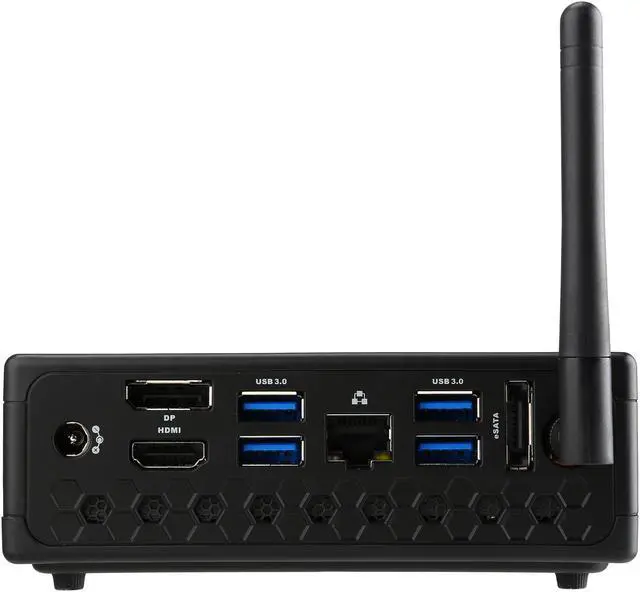 Alt view image 5 of 7 - Zotac ZBOX CI320 nano Desktop Computer - Intel Celeron N2930 1.83 GHz - Mini PC