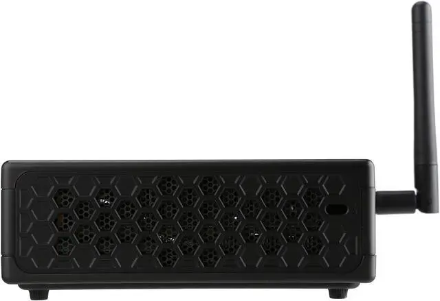 Alt view image 6 of 7 - Zotac ZBOX CI320 nano Desktop Computer - Intel Celeron N2930 1.83 GHz - Mini PC