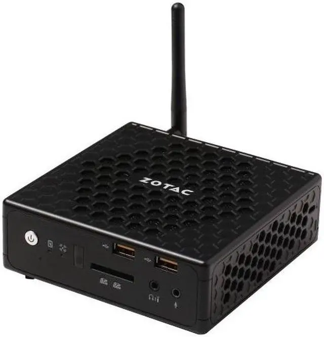 Main image of Zotac ZBOX-CA320NANO-U Barebone Systems - Mini / Booksize