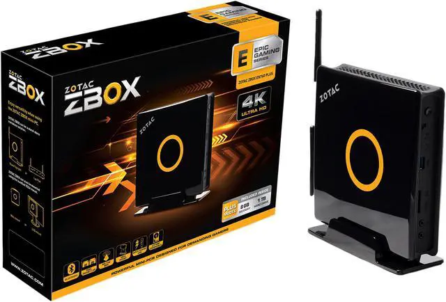 Alt view image 17 of 18 - Zotac ZBOX-EN760-P Intel Core i5, 8GB RAM, 1TB HDD, Nvidia GTX860M Discrete Graphics, Mini PC