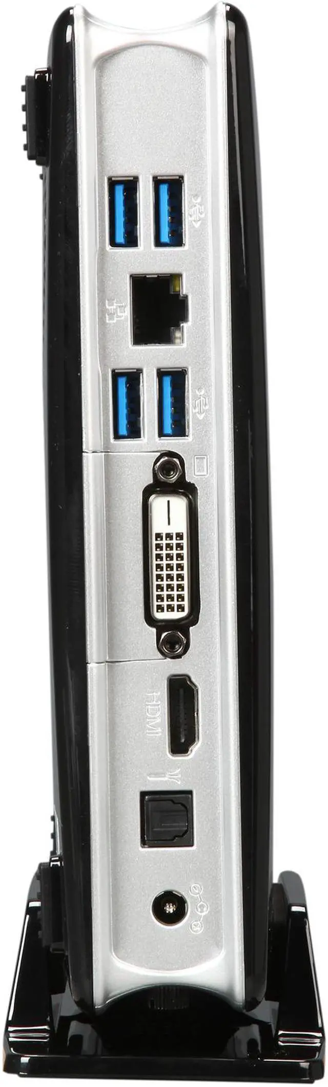 Alt view image 4 of 6 - Zotac ZBOX-BI320-U-W2 Desktop PC Celeron 2957U (1.40GHz) 2GB DDR3 64GB mSATA SSD Windows 8.1 with Bing, 64-bit