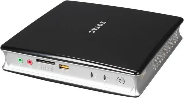 Alt view image 5 of 6 - Zotac ZBOX-BI320-U-W2 Desktop PC Celeron 2957U (1.40GHz) 2GB DDR3 64GB mSATA SSD Windows 8.1 with Bing, 64-bit