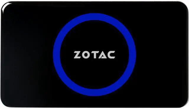 Main image of Zotac Mini PC ZBOX ZBOX-PI320-W2 Z3735F (1.33 GHz) 2GB DDR3 32GB eMMC SSD Intel HD Graphics Windows 8.1 with Bing