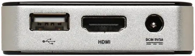Alt view image 6 of 14 - Zotac Mini PC ZBOX ZBOX-PI320-W2 Z3735F (1.33 GHz) 2GB DDR3 32GB eMMC SSD Intel HD Graphics Windows 8.1 with Bing