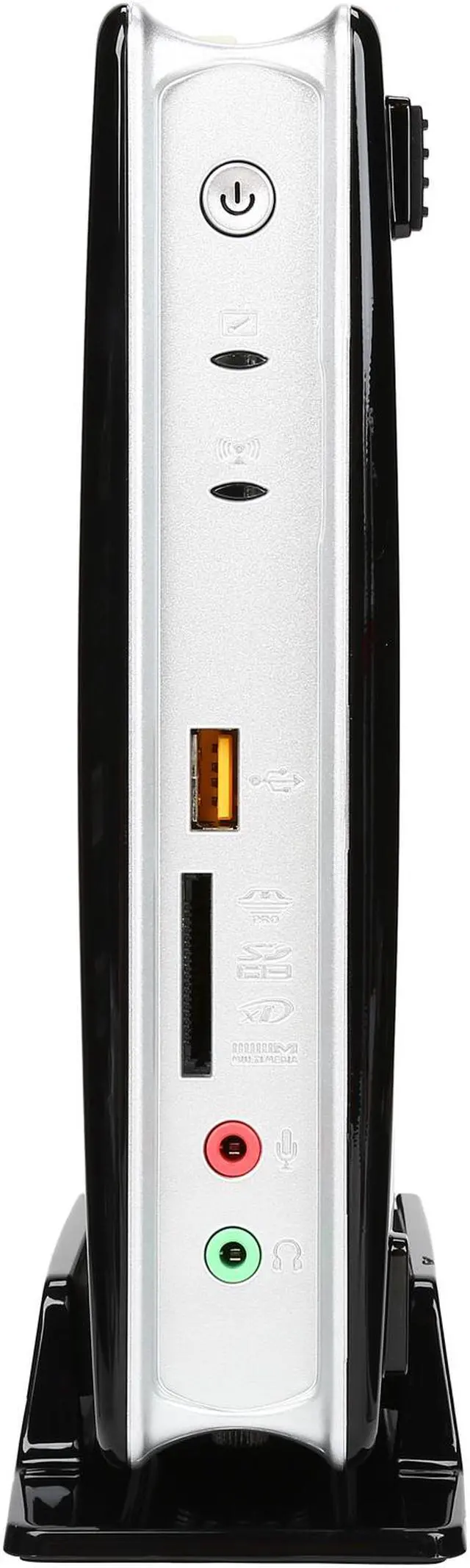 Alt view image 2 of 6 - Zotac Desktop Computer ZBOX-BI320-U-W2A Intel Celeron 2957U 2GB DDR3 32GB SSD Intel HD Graphics Windows 8