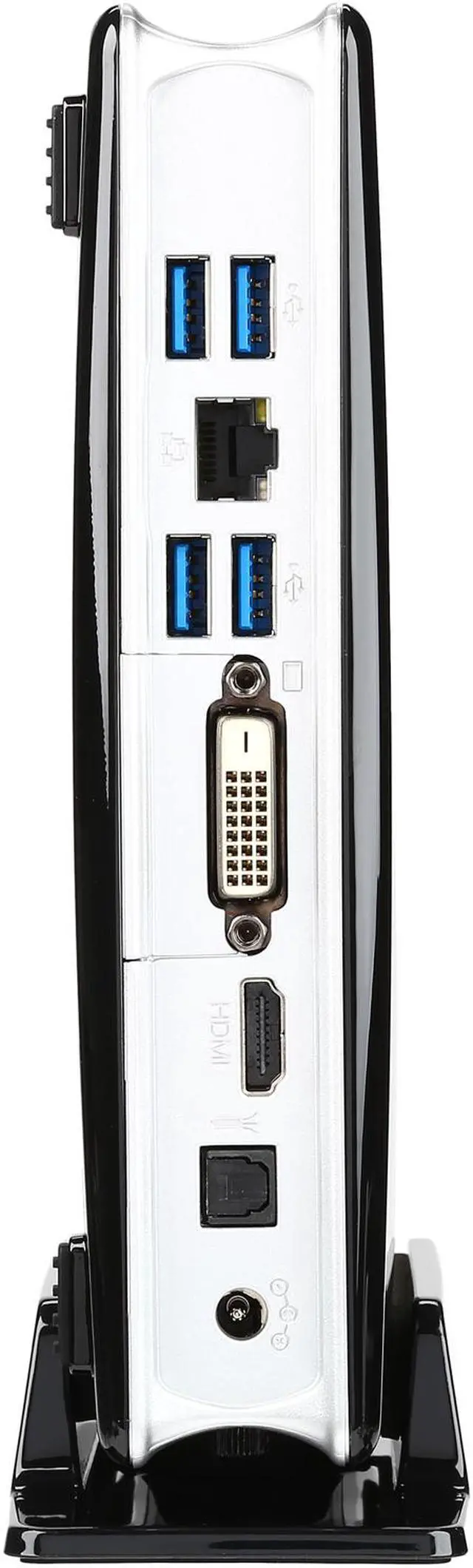 Alt view image 4 of 6 - Zotac Desktop Computer ZBOX-BI320-U-W2A Intel Celeron 2957U 2GB DDR3 32GB SSD Intel HD Graphics Windows 8