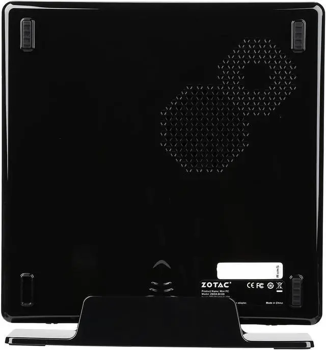 Alt view image 5 of 6 - Zotac Desktop Computer ZBOX-BI320-U-W2A Intel Celeron 2957U 2GB DDR3 32GB SSD Intel HD Graphics Windows 8