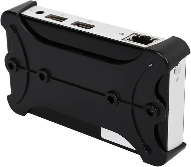 Alt view image 6 of 7 - Zotac Mini PC ZBOX ZBox-PI320-W2B Intel Atom Z3735F (1.33GHz) 2GB DDR3 32GB eMMC Windows 10 Home