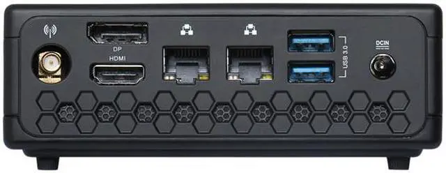 Alt view image 3 of 9 - Zotac ZBOX nano ZBOX-CI521NANO-U Desktop Computer - Intel Core M M-5Y10c 800 MHz - Mini PC