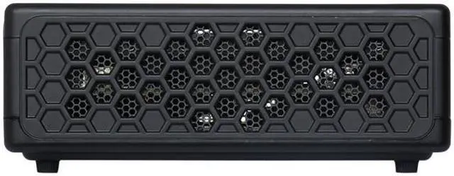 Alt view image 4 of 9 - Zotac ZBOX nano ZBOX-CI521NANO-U Desktop Computer - Intel Core M M-5Y10c 800 MHz - Mini PC