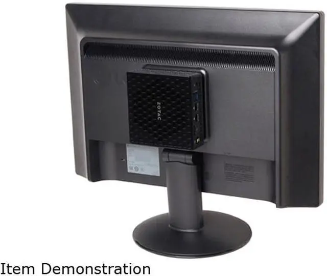 Alt view image 8 of 9 - Zotac ZBOX nano ZBOX-CI521NANO-U Desktop Computer - Intel Core M M-5Y10c 800 MHz - Mini PC