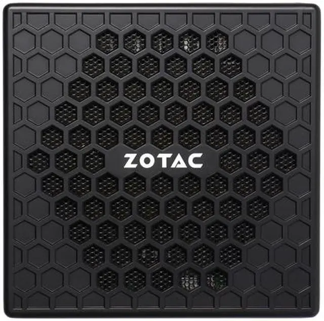 Alt view image 6 of 9 - Zotac ZBOX nano ZBOX-CI521NANO-U Desktop Computer - Intel Core M M-5Y10c 800 MHz - Mini PC