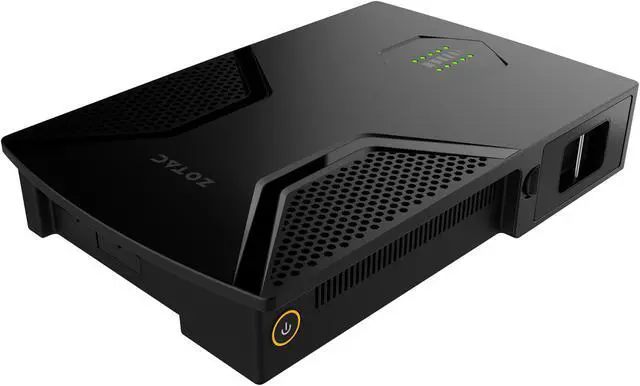 Alt view image 2 of 9 - ZOTAC VR GO VR Ready Backpack PC, ZBOX-VR7N70-U-W2B, Intel Skylake Core i7 Quad-core Processor NVIDIA GeForce GTX 1070 8 GB GDDR5 Graphics Whisper Quiet 240 GB SSD 16 GB DDR4 Memory Windows 10 Home