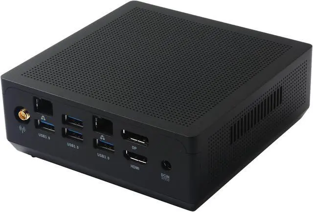 Alt view image 2 of 10 - ZOTAC M Series ZBOX MI547 NANO, Multi-Purpose Ultra Compact Mini PC, 7th Gen Intel Core i5-7200U Dual-Core Up to 3.1 GHz CPU, Intel HD Graphics 620, Support Up to 2 Displays in 4K. Barebones No Memory/Storage/OS - ZBOX-MI547NANO-U