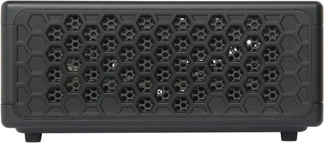 Alt view image 4 of 10 - ZOTAC C Series ZBOX CI327 NANO, Palm-Sized Passive Cooled Mini PC, Intel N3450 Quad-Core CPU, Intel HD Graphics 500, Support Up to 3 Displays. 4K Ready Barebones No Memory/Storage/OS, ZBOX-CI327NANO-U